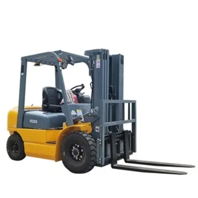 Quale tecnologia di riduzione del rumore viene utilizzata in un carrello elevatore diesel da 4 to...