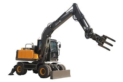 Nuovo digger digger legno afferrare scavatore 10,5 tonnellate